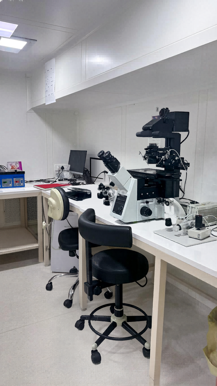 Dr Yuvraj's Advanced State of Art IVF Lab