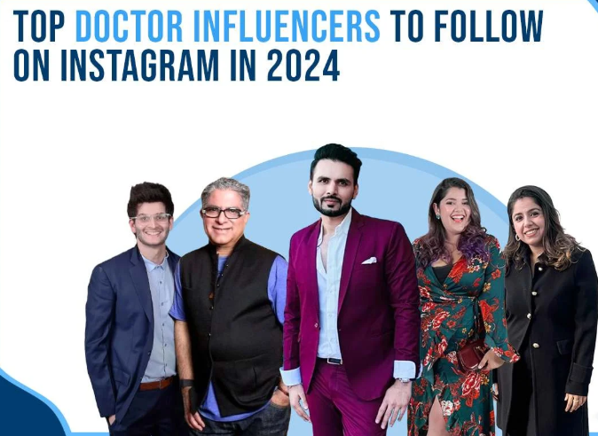 Top Doctor Influencers to Follow on Instagram in 2024