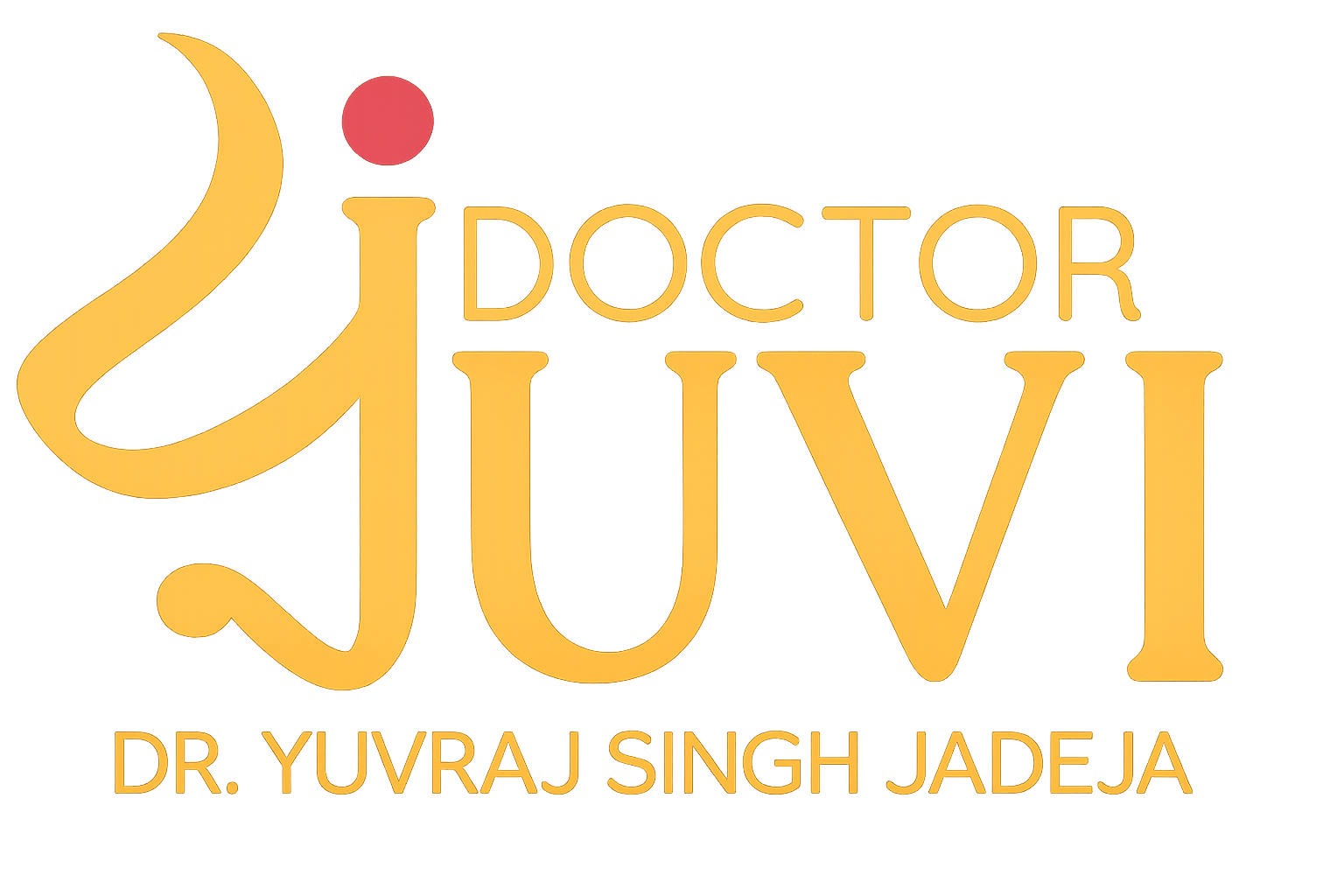 Dr Yuvraj Jadeja Logo